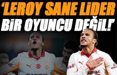 Eski Galatasaraylı futbolcudan Leroy Sane sözleri! 'Lider bir oyuncu değil'