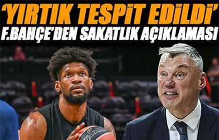 Fenerbahçe'den sakatlık açıklaması! Yeni transferde yırtık tespit edildi