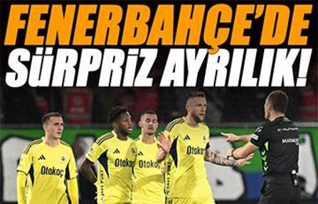 Fenerbahçe'de ayrılık an meselesi! Samandıra'da sürpriz veda