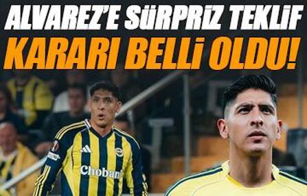 Fenerbahçe'de Edson Alvarez'e sürpriz teklif!