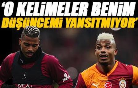 Galatasaraylı Mario Lemina'dan açıklama: 'O kelimeler benim düşüncemi yansıtmıyor'