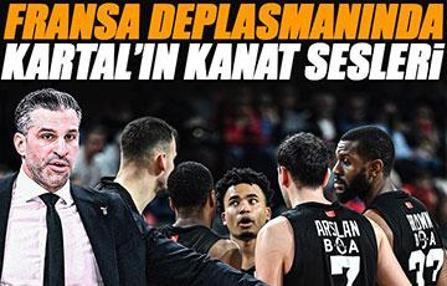 Fransa'da Kartal'ın kanat sesleri! JL Bourg - Beşiktaş GAİN maç sonucu 99-103