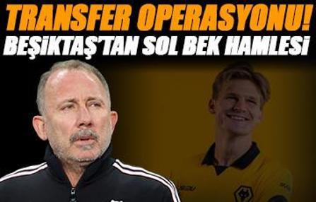 Beşiktaş'ta sol bek operasyonu! Tavares yoksa Wolfe var