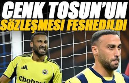Fenerbahçe, Cenk Tosun ile yollarını ayırdı! Sözleşmesi feshedildi