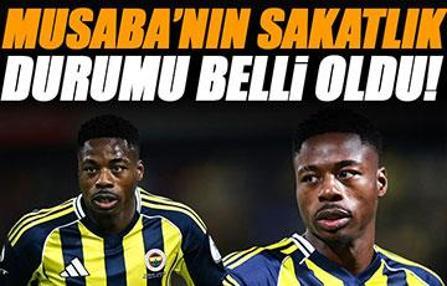 Son maçta sakatlanmıştı! Anthony Musaba'dan Fenerbahçe'ye müjdeli haber