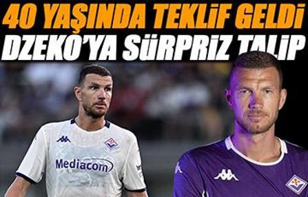 Eski Fenerbahçeli Edin Dzeko’ya sürpriz talip! 40 yaşında imza atabilir