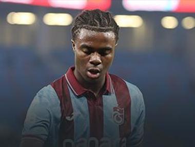 Afrika Uluslar Kupası'ndan dönen Oulai: 'Trabzonspor için sabırsızlanıyorum!'