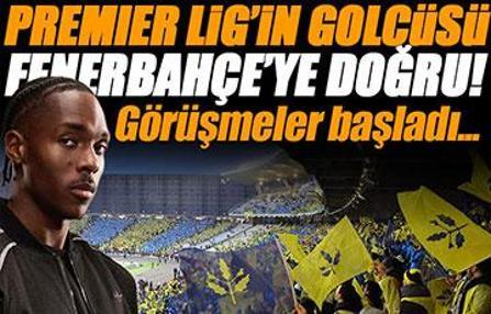 Fenerbahçe, forvet için gözünü Premier Lig'in yıldızına çevirdi! Görüşmeler başladı...