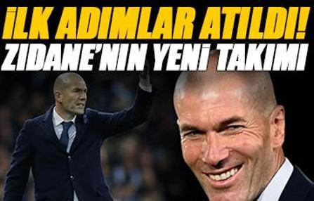 Zinedine Zidane adım adım Fransa Milli Takımı'na doğru!