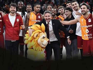 Galatasaray'da Pozzecco etkisi... Galatasaray MCT Technic-Bahçeşehir Koleji maç sonucu 82-72