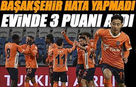 (ÖZET) Başakşehir hata yapmadı! Başakşehir - Karagümrük maçı sonucu: 2-1