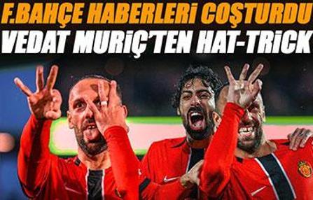 Fenerbahçe haberleri coşturdu, Vedat Muriç hat-trick yaptı... Mallorca - Athletic Bilbao maç sonucu 3-2
