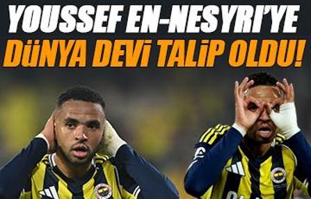 Youssef En-Nesyri'ye dünya devi talip oldu! Fenerbahçe'de son dakika...