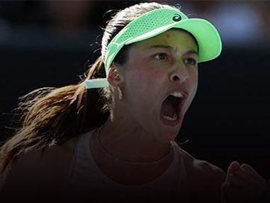 Zeynep Sönmez'den tarihi zafer! Avustralya Açık'ta ikinci turda