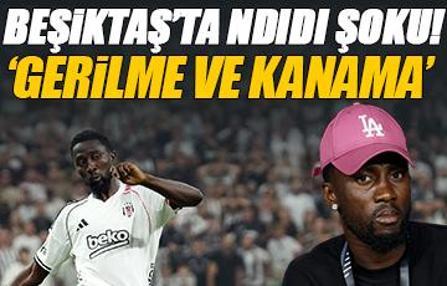 Beşiktaş'ta sakatlık şoku! Uyluk adalesinde gerilme ve kanama...