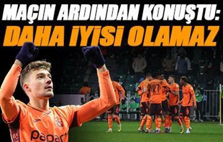 Erman Özgür'den Trabzonspor sözleri: Bundan daha iyi olamaz