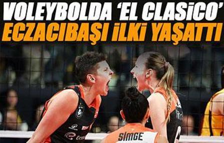 Voleybolda derbinin galibi Eczacıbaşı! VakıfBank - Eczacıbaşı Dynavit maç sonucu 1-3