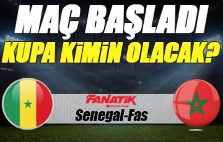CANLI | Senegal-Fas maçı