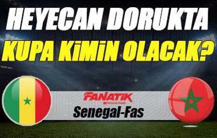 CANLI | Senegal-Fas maçı