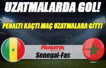 CANLI | Senegal-Fas maçı | Maç uzatmalara gitti.