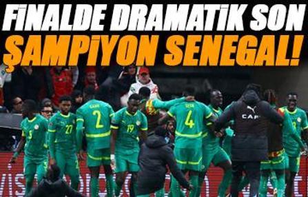 Afrika Uluslar Kupası şampiyonu Senegal! (ÖZET) Senegal-Fas maç sonucu: 1-0 (Uzatmalar)