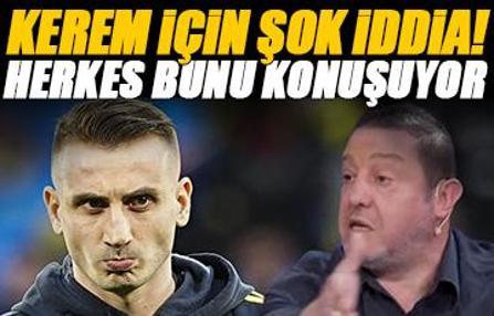 Nihat Kahveci'den Kerem Aktürkoğlu için flaş iddia! Alanyaspor-Fenerbahçe maç sonrası duyurdu