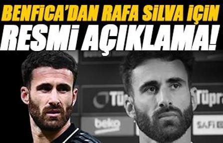 Benfica'dan Rafa Silva için resmi açıklama! Tek cümleyle noktayı koydu