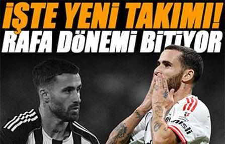 Beşiktaş'ta Rafa Silva dönemi sona eriyor! Anlaşma tamam, işte yeni takımı