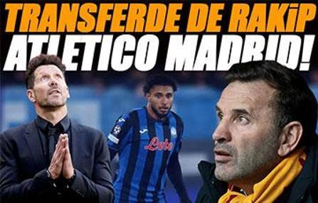 Galatasaray'a transferde Atletico Madrid engeli
