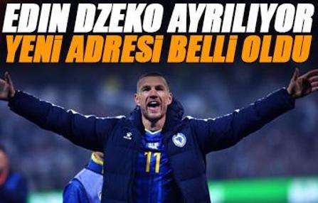 Edin Dzeko Fiorentina'dan ayrılıyor: İşte yeni takımı