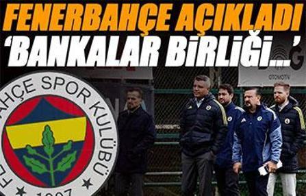 Fenerbahçe, Bankalar Birliğinden çıktığını açıkladı!