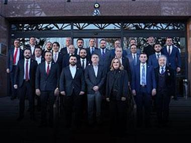 Gençlerbirliği yönetiminde görev dağılımı yapıldı