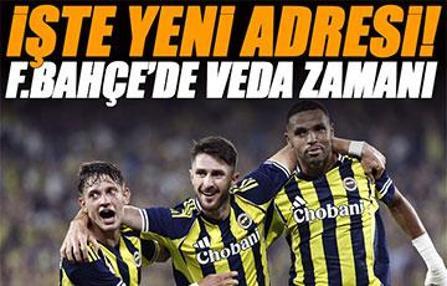 Fenerbahçe'de ayrılık çok yakın! Yıldız oyuncu adım adım Fransa'ya