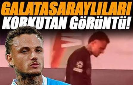 Galatasaray'ın anlaşmaya vardığı yeni transferi sakatlandı! Görüntüsü sosyal medyada gündem oldu