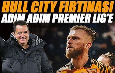 Acun Ilıcalı'nın Hull City'si adım adım Premier Lig'e! Fark 3 puana indi, İngiltere'yi sallıyor