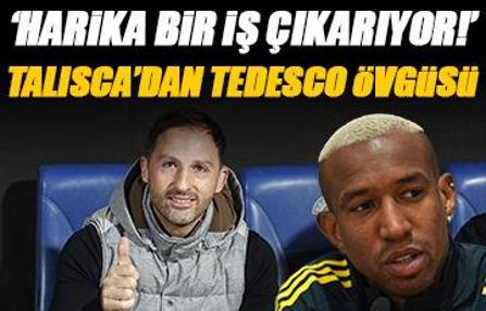 Anderson Talisca'dan Alex de Souza itirafı! Domenico Tedesco'ya övgü...