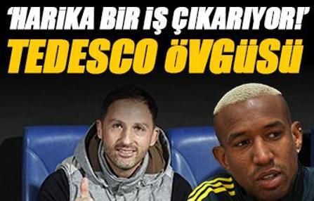 Anderson Talisca'dan Alex de Souza itirafı! Domenico Tedesco'ya övgü...
