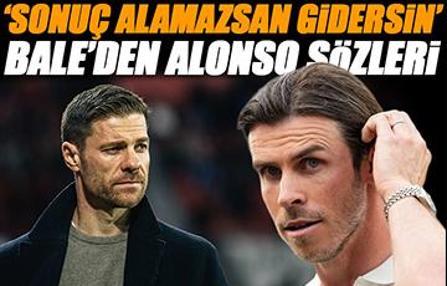 Gareth Bale’den Xabi Alonso ayrılığı hakkında sözler! 'Şaşırmadım'