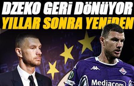Edin Dzeko geri dönüyor! Yıllar sonra yeniden...