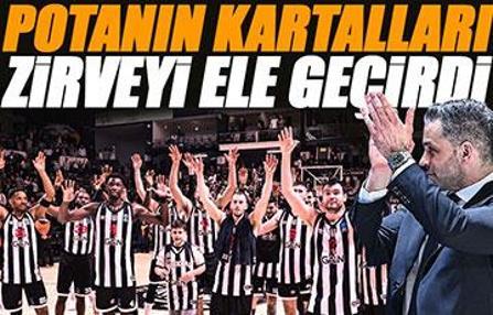 Beşiktaş GAİN EuroCup'ta zirveyi yeniden ele geçirdi! Beşiktaş GAİN - Buducnost maç sonucu96-74