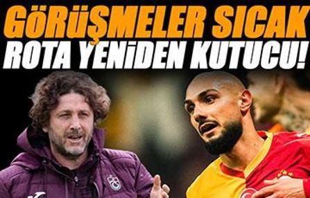 Trabzonspor'da rota tekrar Ahmed Kutucu'ya döndü!