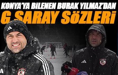 Konyaspor'a bilenen Burak Yılmaz'dan Galatasaray sözleri