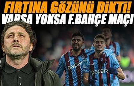 Trabzonspor'da hedef; Fenerbahçe galibiyeti! 833 günlük hasreti bitirmek
