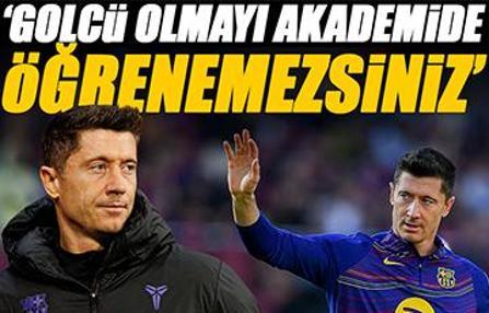 Lewandowski'den futbol akademilerine sitem! 'Kopyala-yapıştır gibi'