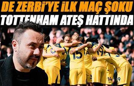 De Zerbi de çare olamadı, Spurs düşme hattında! Sunderland - Tottenham maç sonucu 0-1