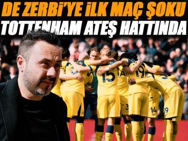 De Zerbi de çare olamadı, Spurs düşme hattında! Sunderland - Tottenham maç sonucu 0-1