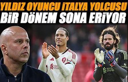 Liverpool'da bir dönem daha sona eriyor! Yıldız oyuncu İtalya yolcusu
