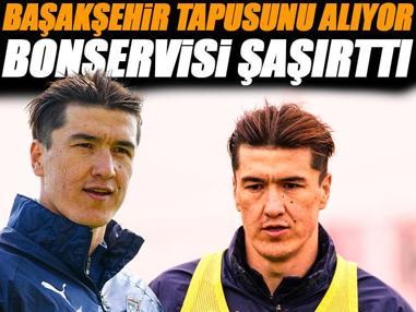 Başakşehir Shomurodov'un tapusunu alıyor; Süper Lig'i salladı, bonservisi şaşırttı