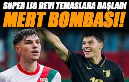 Beşiktaş'tan Mert Kömür bombası!