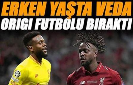 Divock Origi futbolu bıraktı